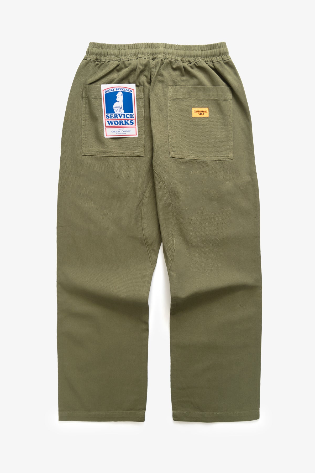 Service Works - Trade Chef Pants - Olive – Blacksmith Store