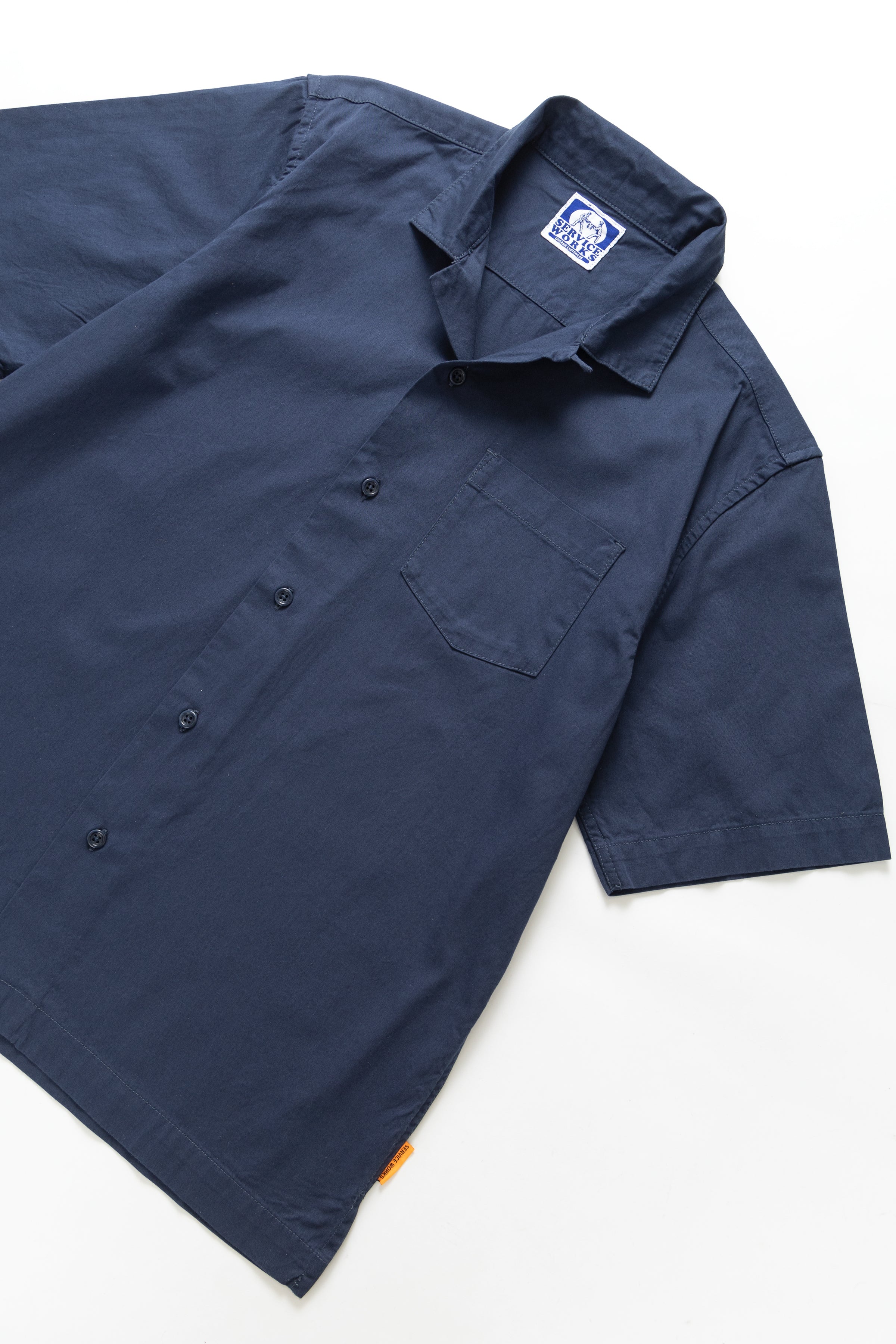 FreshService SERVICE WORK SHIRT ネイビー XXL Service Works - Trade Shirt - Navy – Blacksmith Store