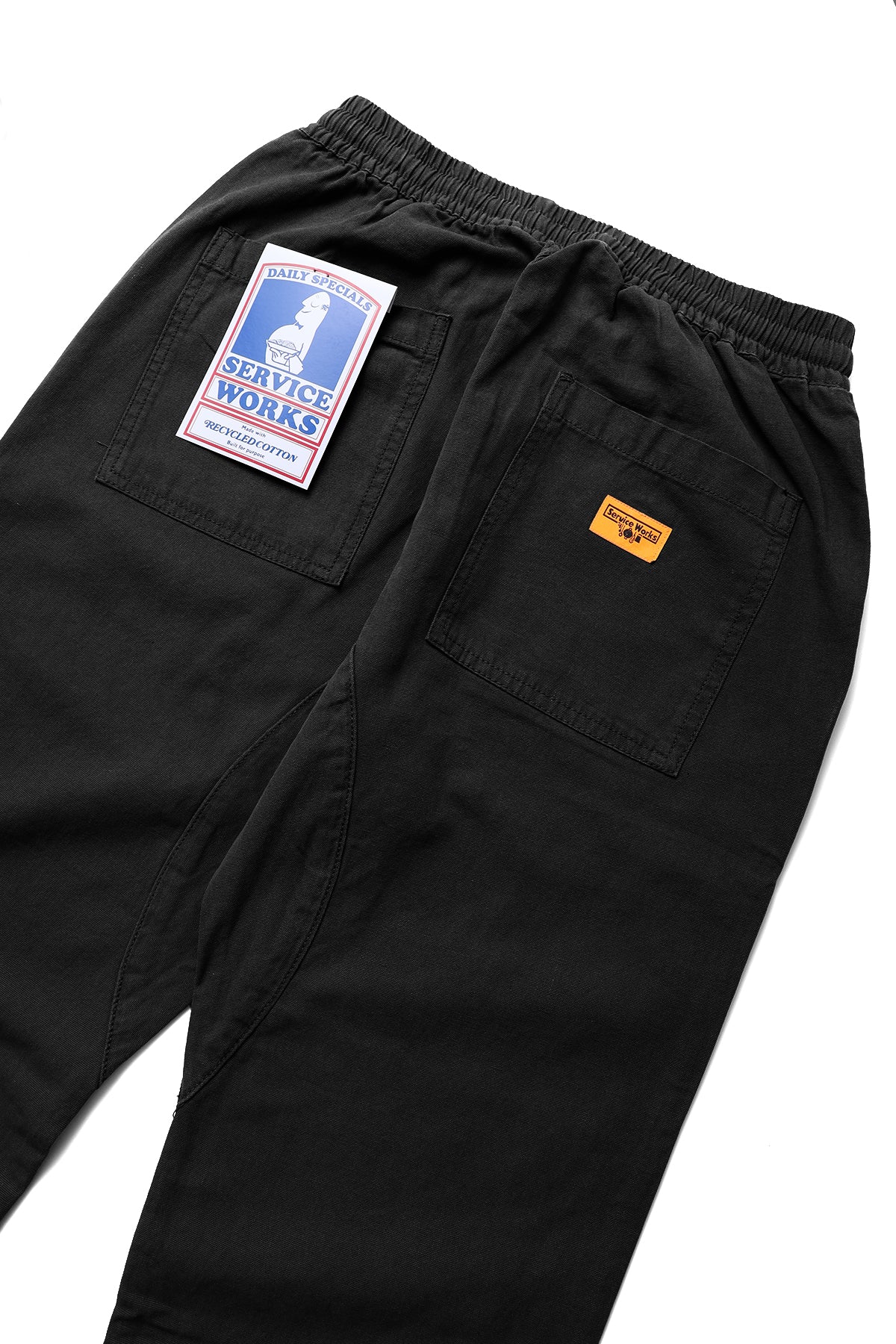 Service Works - Trade Chef Pants - Black