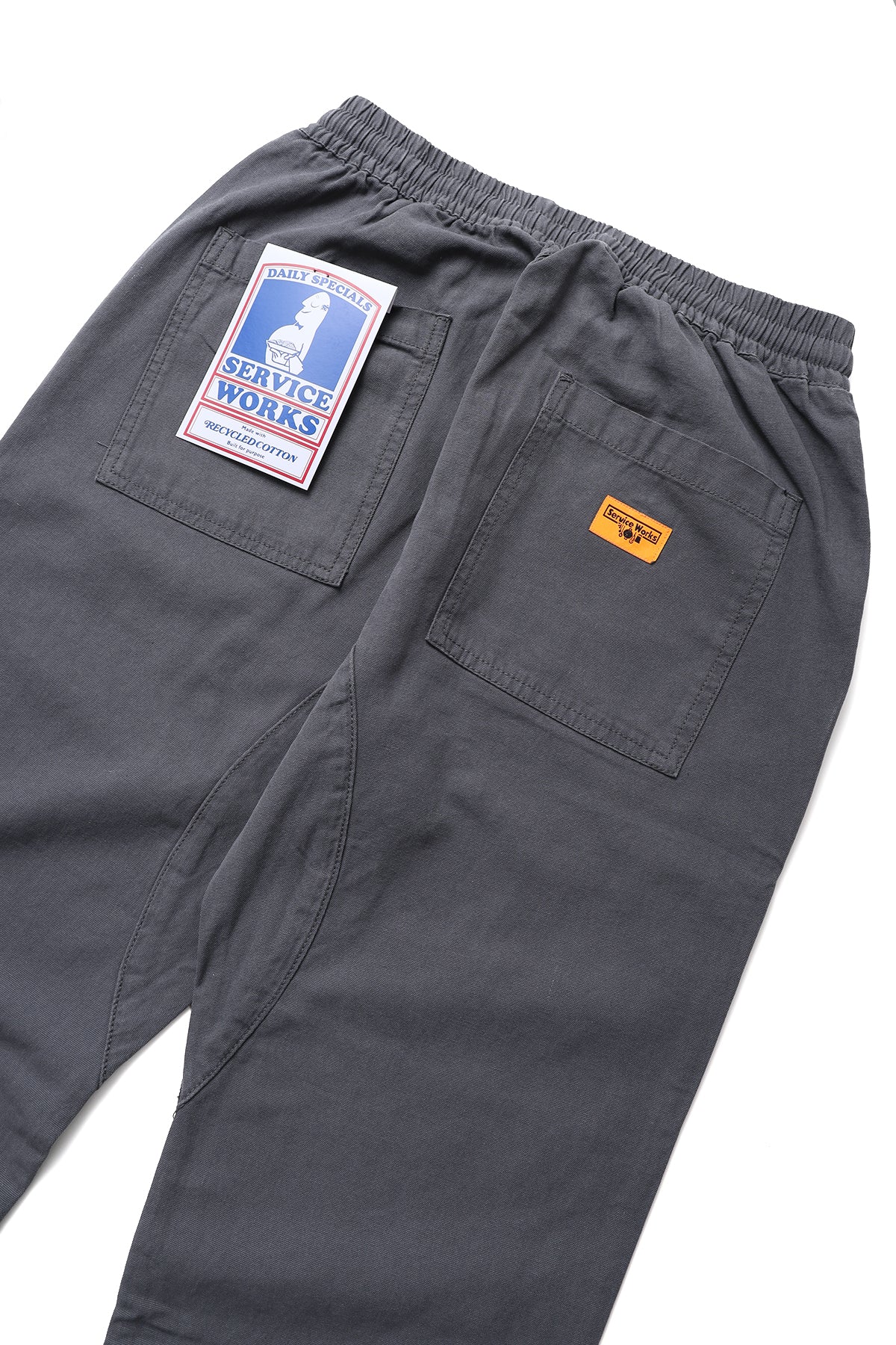 Service Works - Trade Chef Pants - Grey