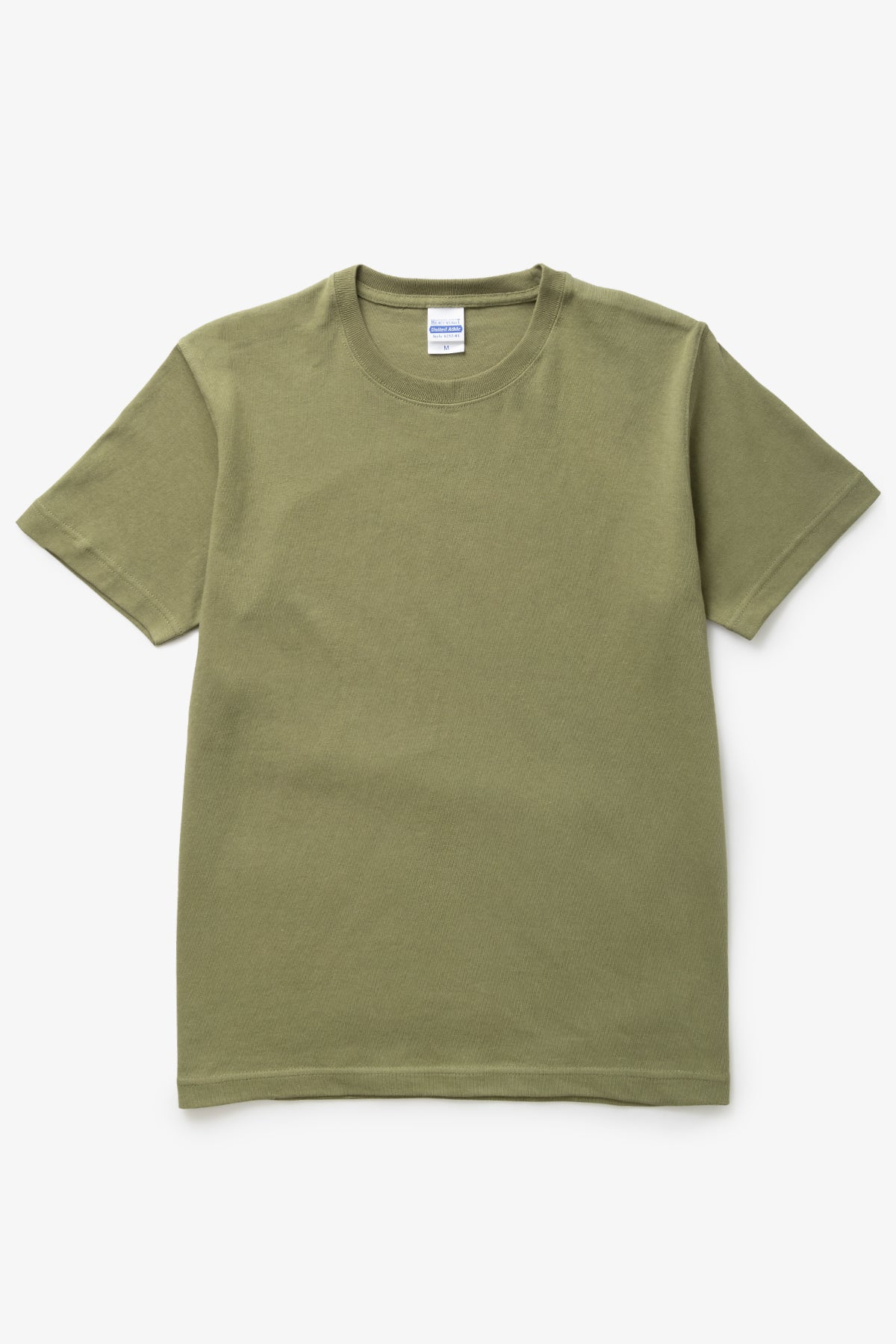 United Athle 4252 7.1oz Heavyweight T Shirt Olive