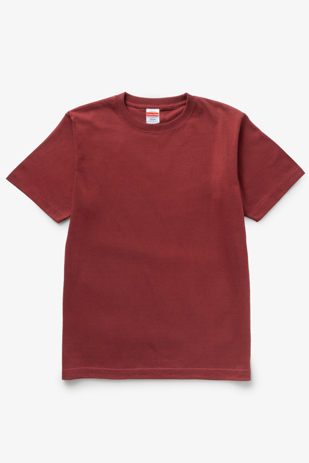 United Athle - 5942 6.2oz Premium T-Shirt - Burgundy