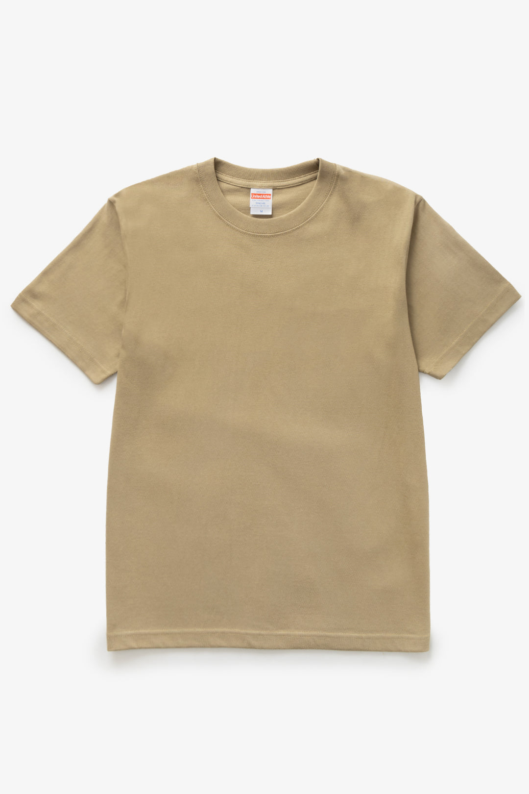 United Athle - 5942 6.2oz Premium T-Shirt - Khaki
