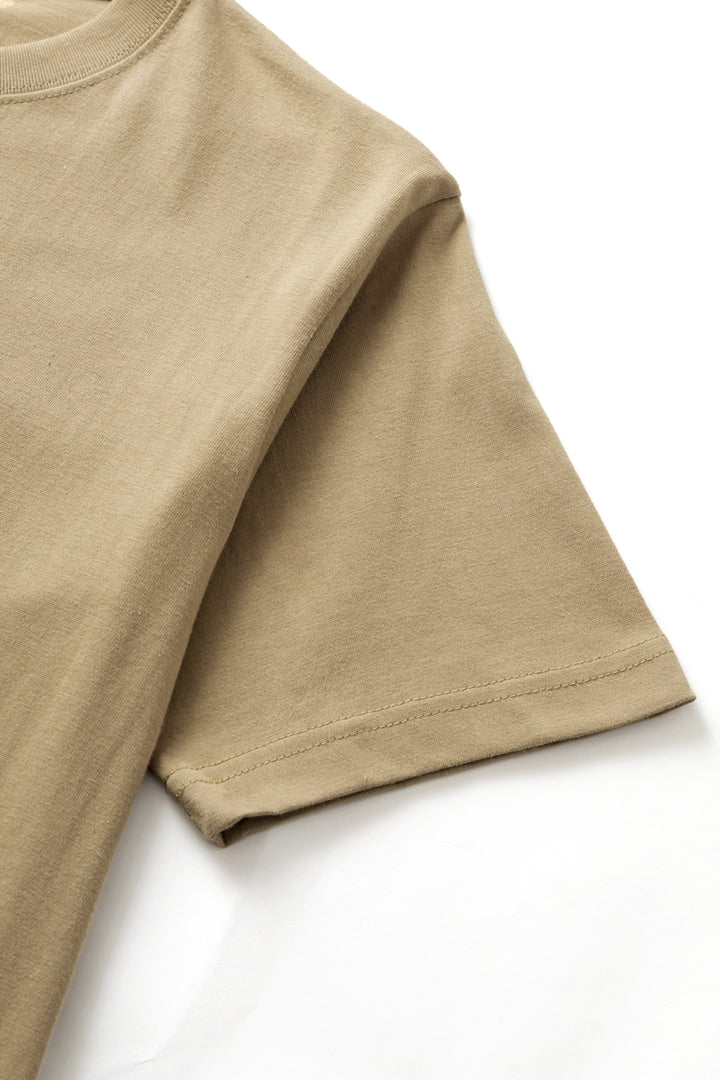United Athle - 5942 6.2oz Premium T-Shirt - Khaki
