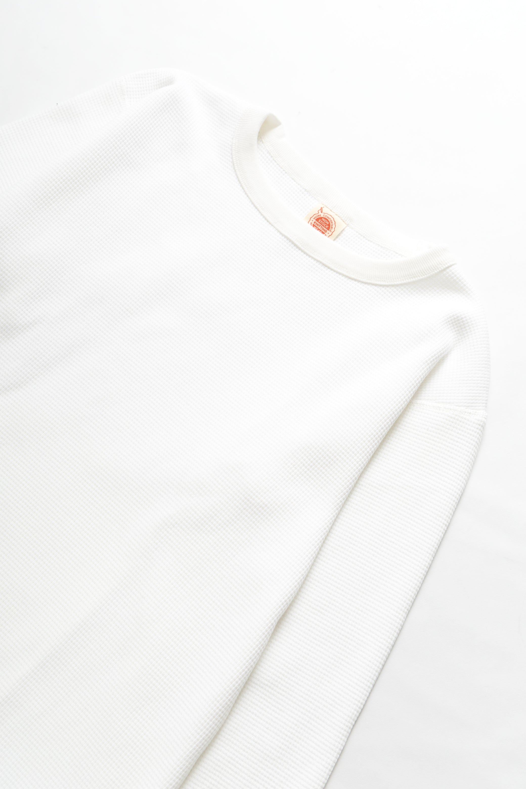 Non Stock MFG - Thermal Waffle Long Sleeve - White – Blacksmith Store