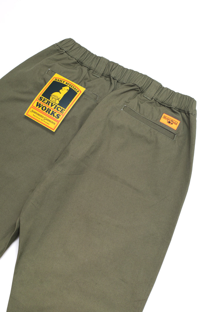 Service Works - Twill Waiters Pant - Olive