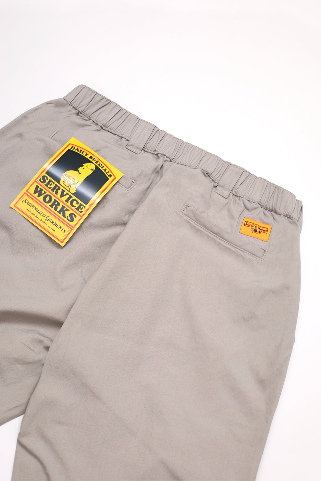 Service Works - Twill Waiters Pant - Stone