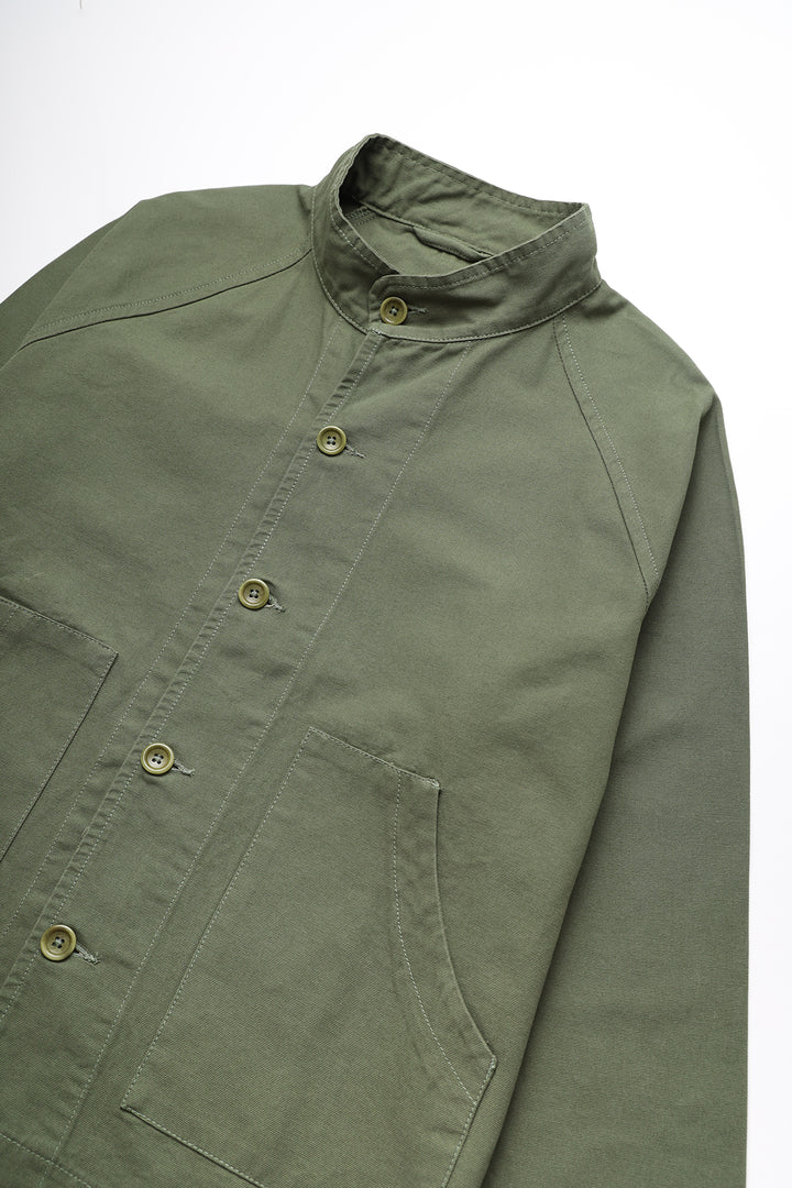 Service Works - Canvas Waiters Jacket - Olive