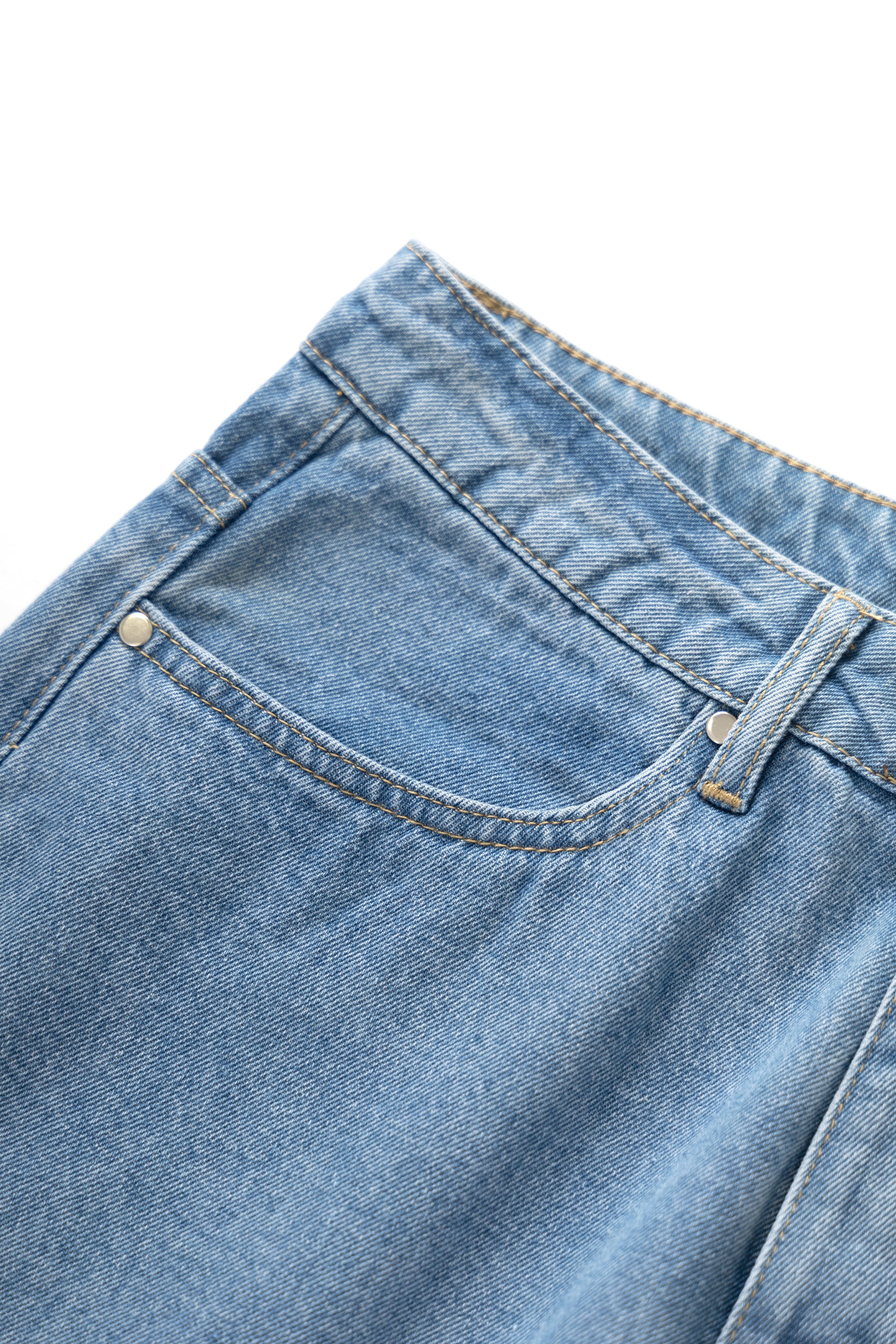 Power Goods - 90's Jeans - Washed Blue – Blacksmith Store