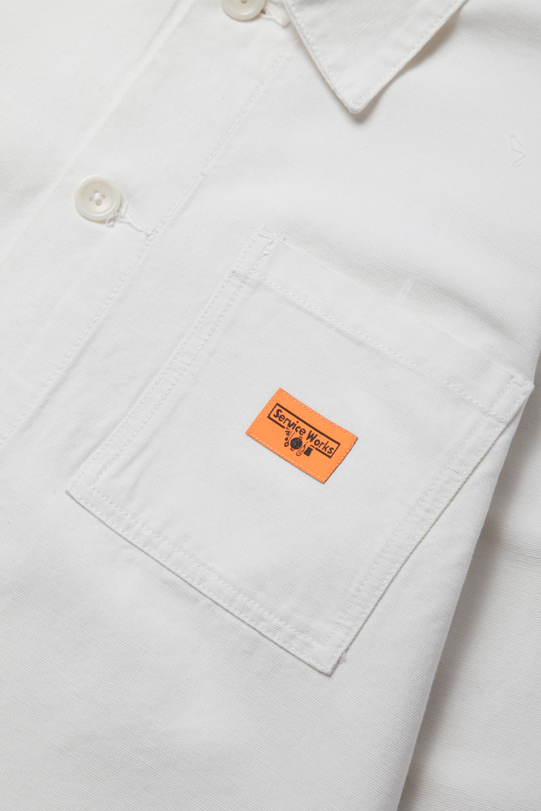 Service Works - Coverall Jacket - White