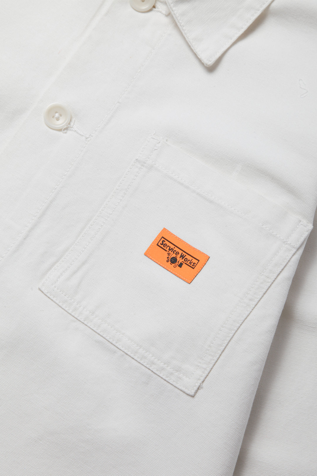 Service Works - Classic Chore Shirt - White