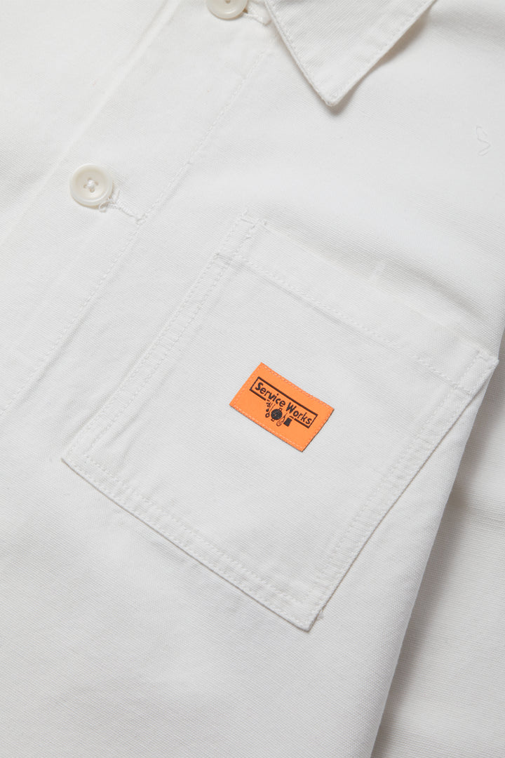 Service Works - Classic Chore Shirt - White