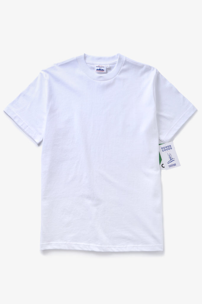 Power Goods - Everyday T-Shirt - White