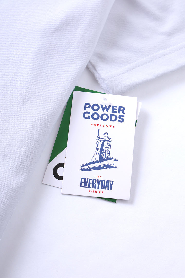 Power Goods - Everyday Tee - White