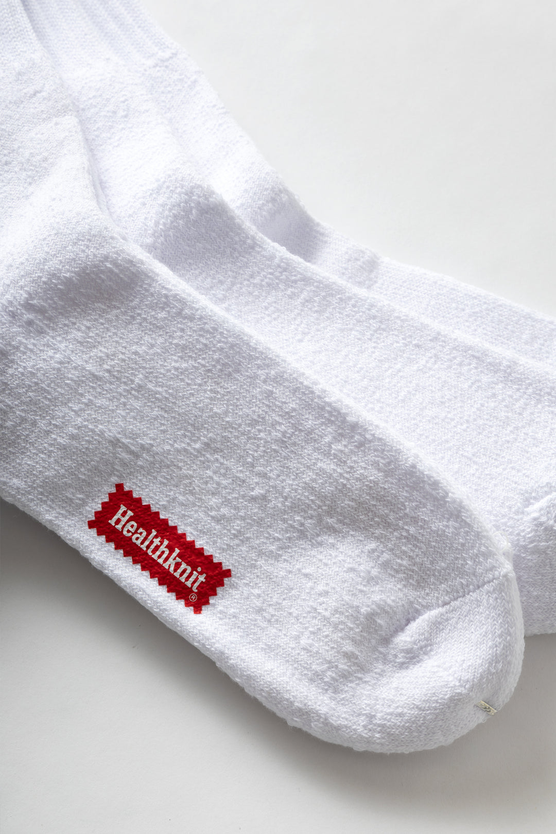 Healthknit white sock