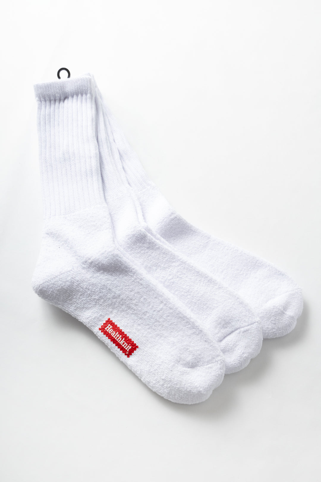 Healthknit white sock