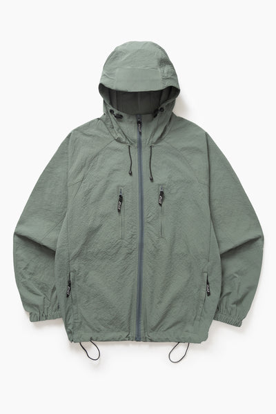 Blacksmith - Crinkle Windbreaker - Sage