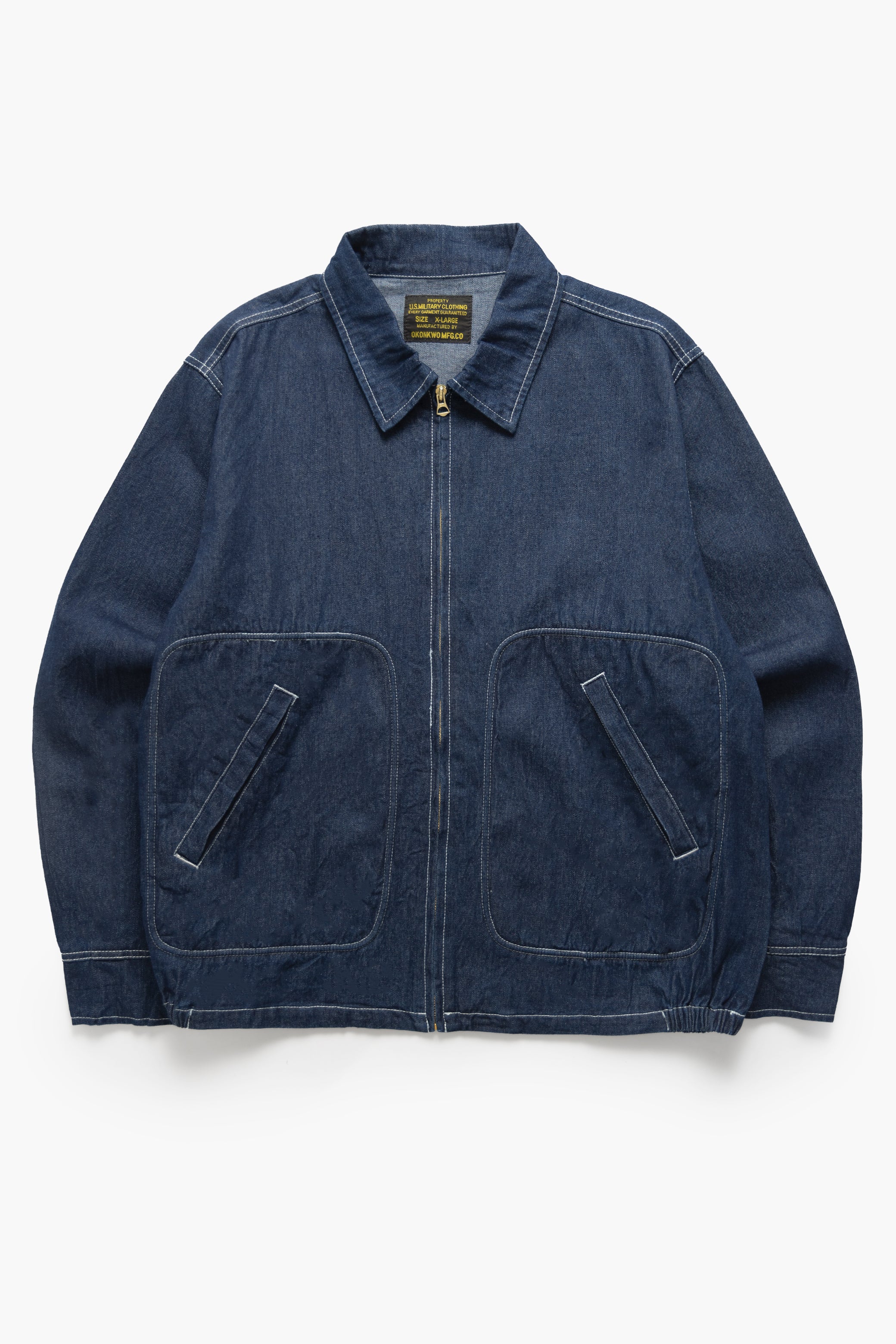 Okonkwo MFG - Work Jacket - Denim – Blacksmith Store