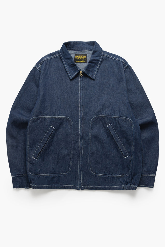 Okonkwo MFG - Work Jacket - Denim – Blacksmith Store
