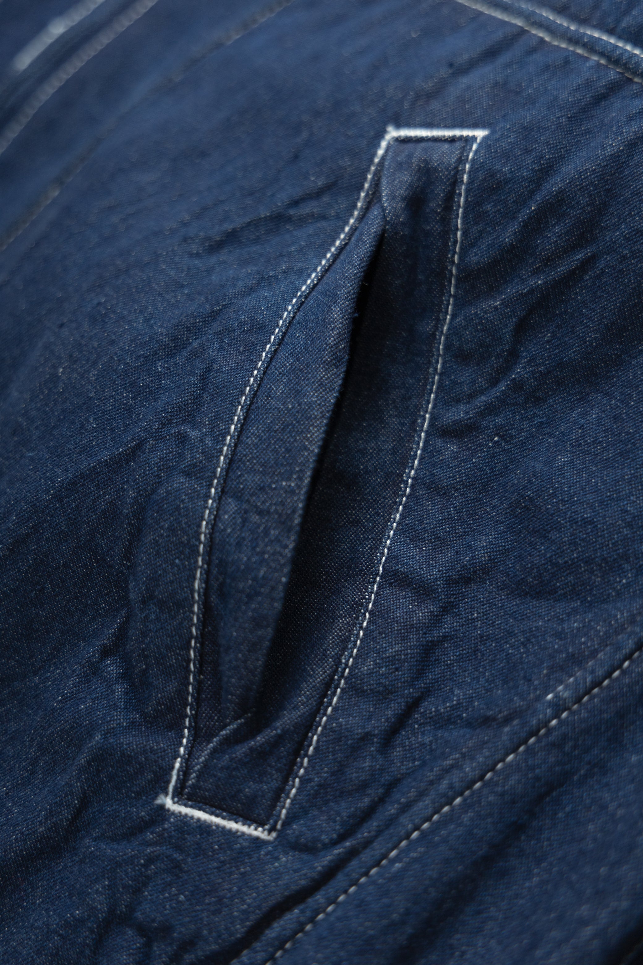 Okonkwo MFG - Work Jacket - Denim – Blacksmith Store