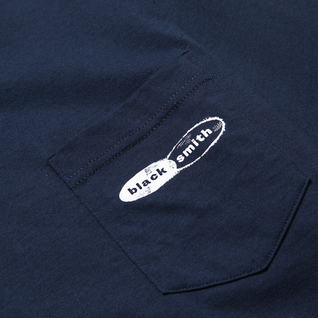 Blacksmith - JC Pocket Tee - Navy