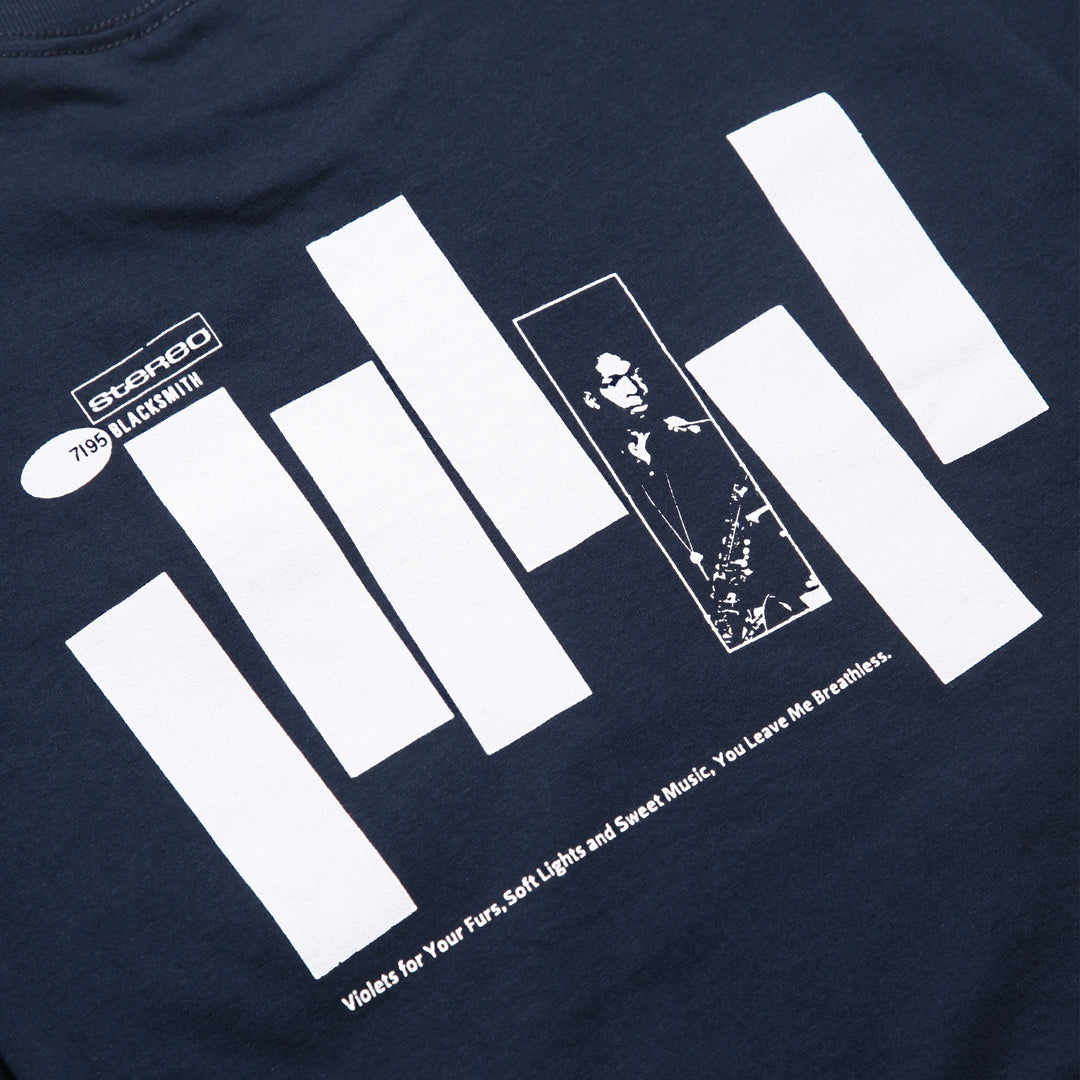 Blacksmith - JC Pocket Tee - Navy