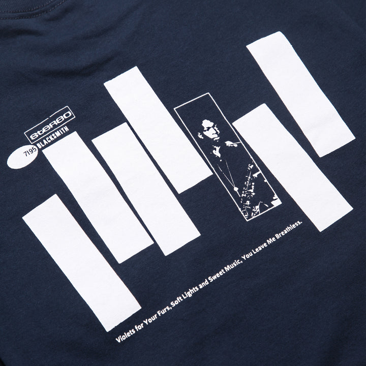 Blacksmith - JC Pocket Tee - Navy