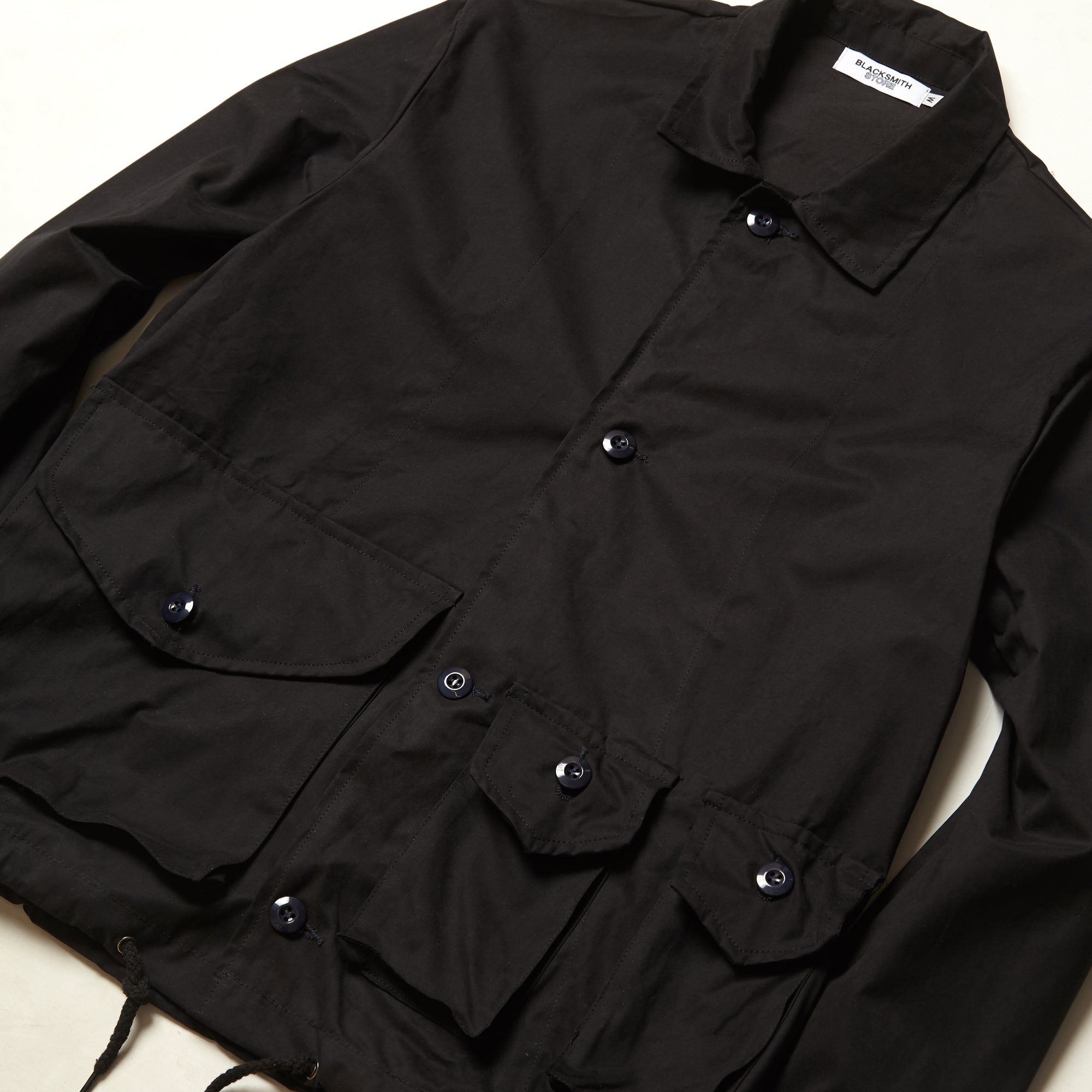 Blacksmith - Service Blouson Jacket - Black