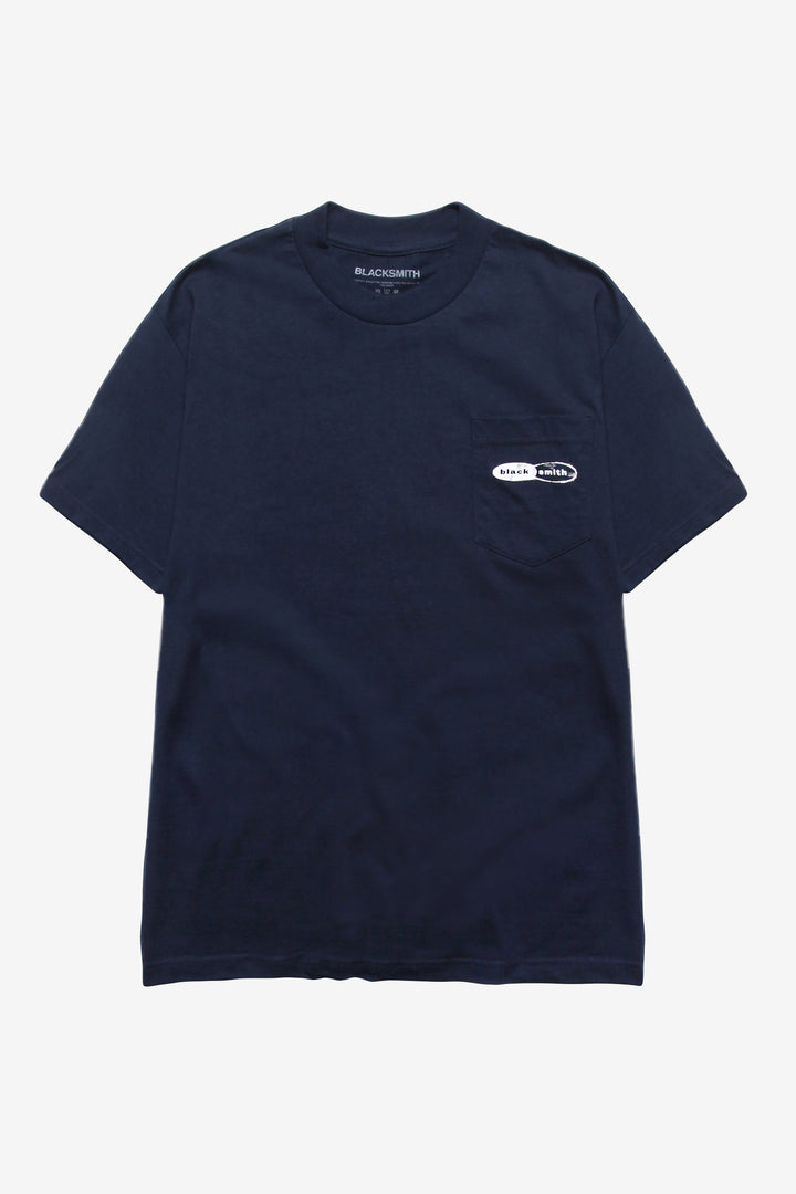 Blacksmith - JC Pocket Tee - Navy