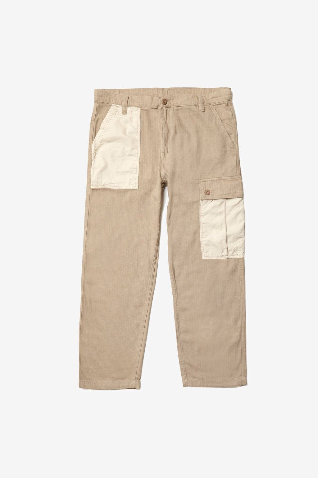 Blacksmith - Tonal Cargo Pants - Stone | Blacksmith Store