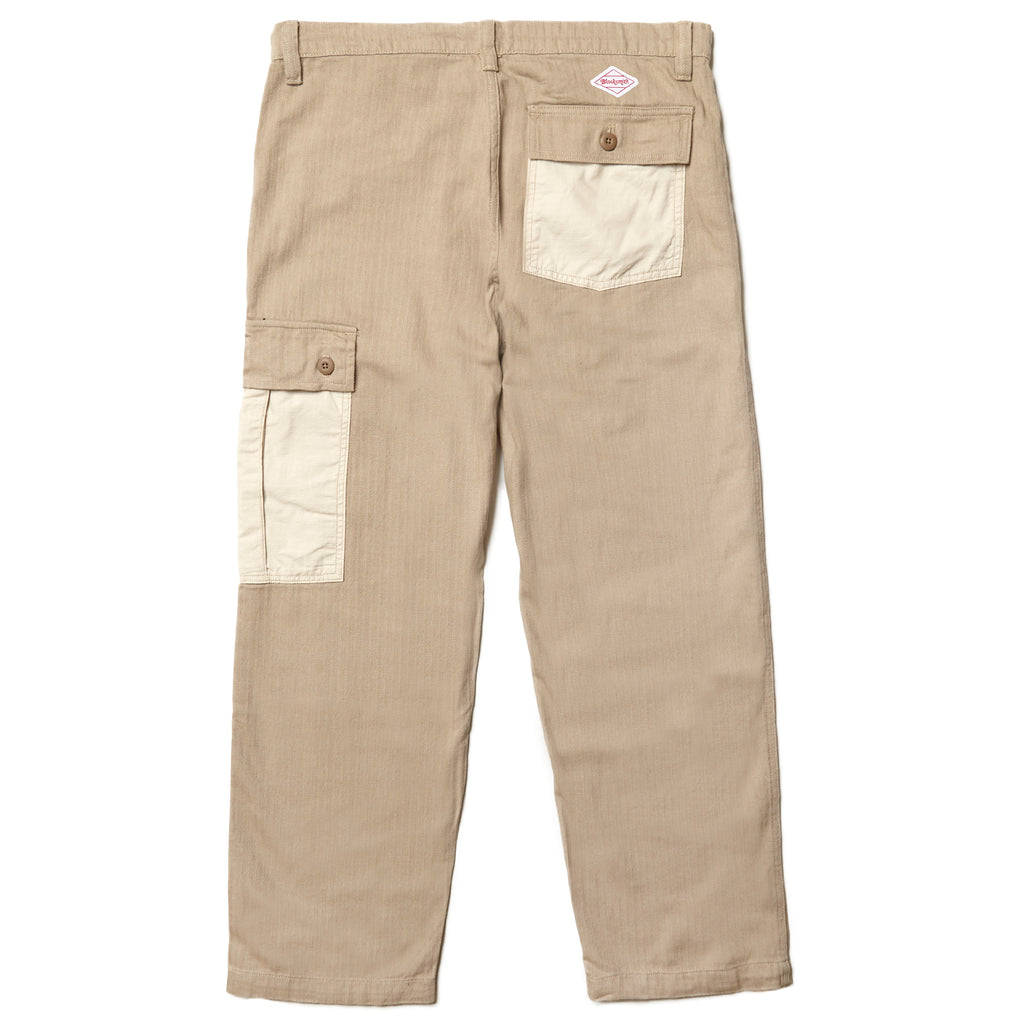 Blacksmith - Tonal Cargo Pants - Stone | Blacksmith Store
