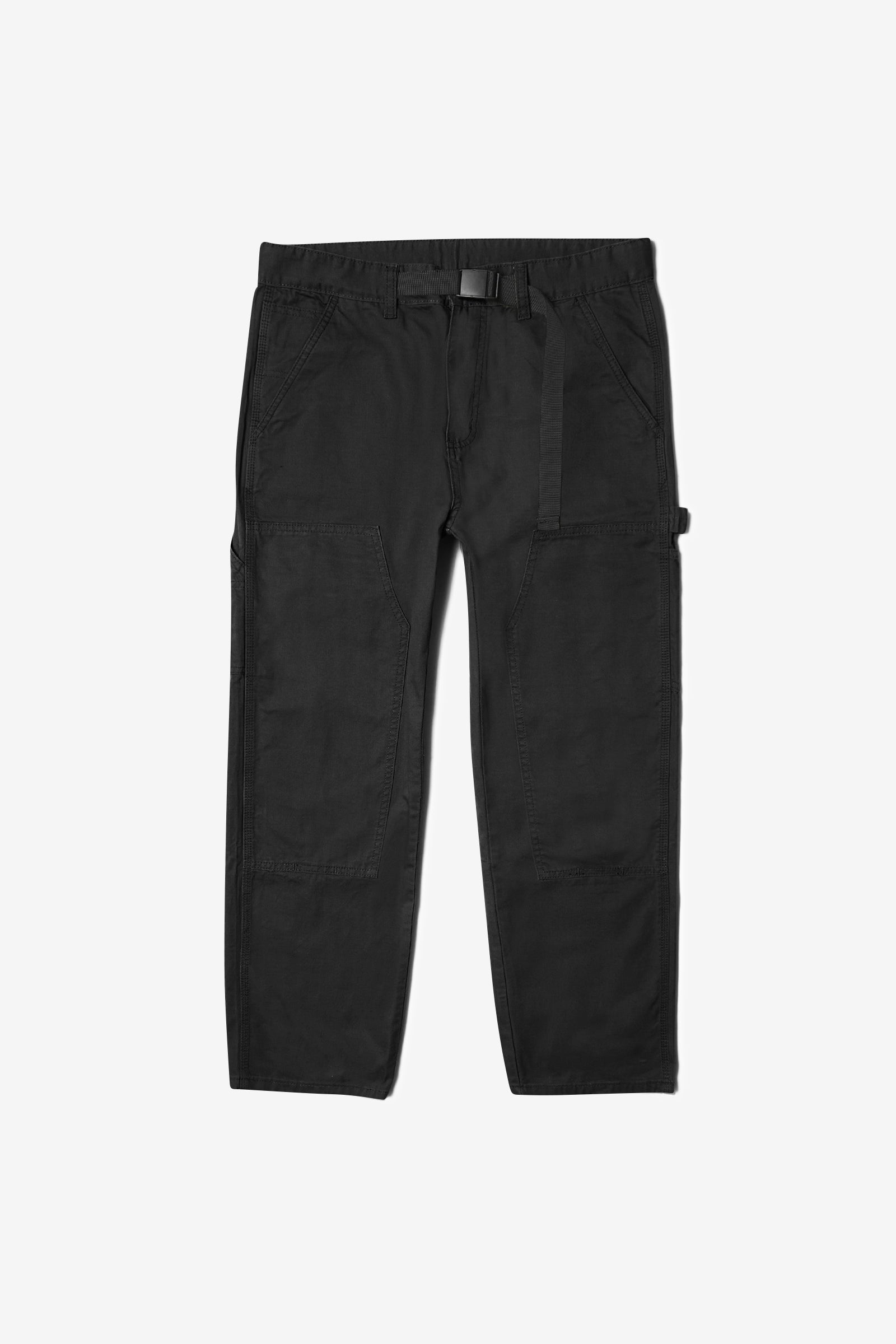 Blacksmith - Double Knee Carpenter Pants - Black
