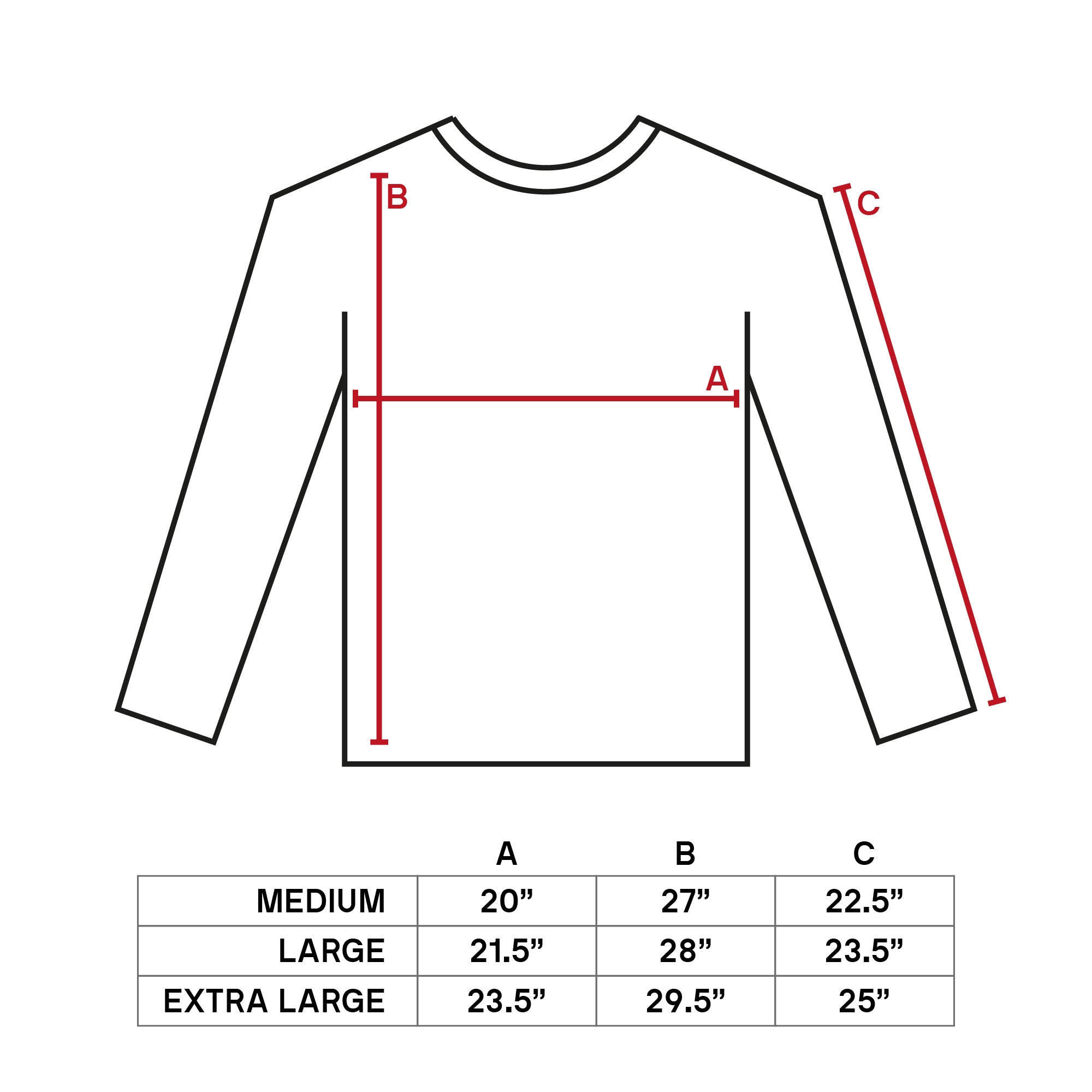 Pro Club - Heavyweight Long Sleeve T-Shirt - White