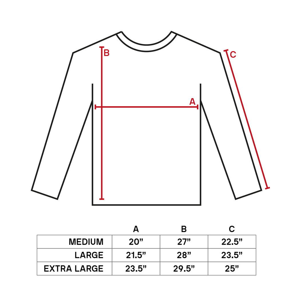 Pro Club - Heavyweight Long Sleeve T-Shirt - White