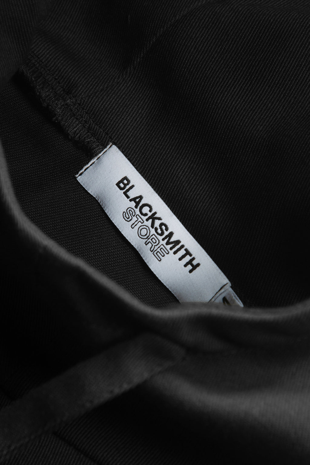 Blacksmith - Pullover Smock Jacket - Black