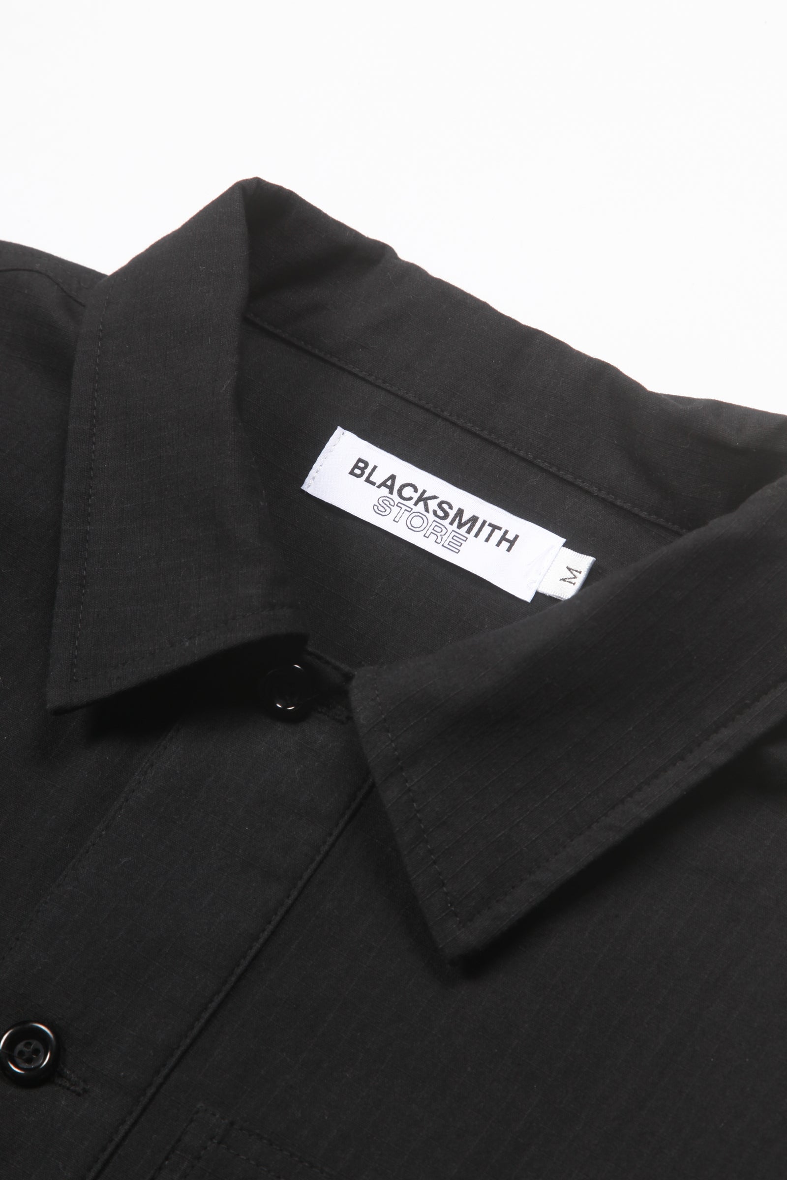 Blacksmith - Ripstop Military Popover - Black