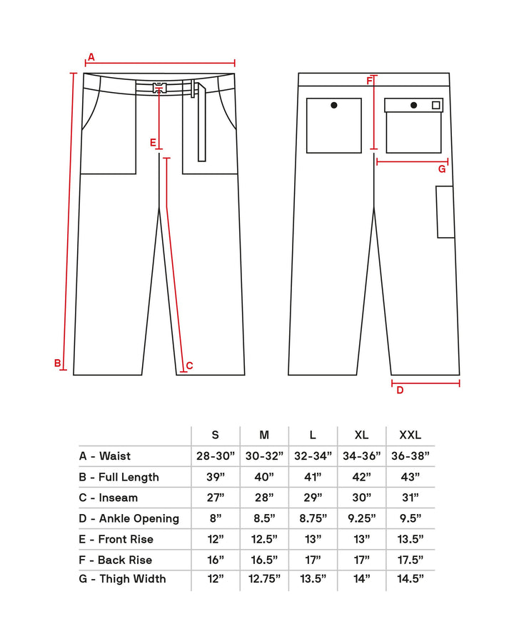 Blacksmith - Slash Pants - Black