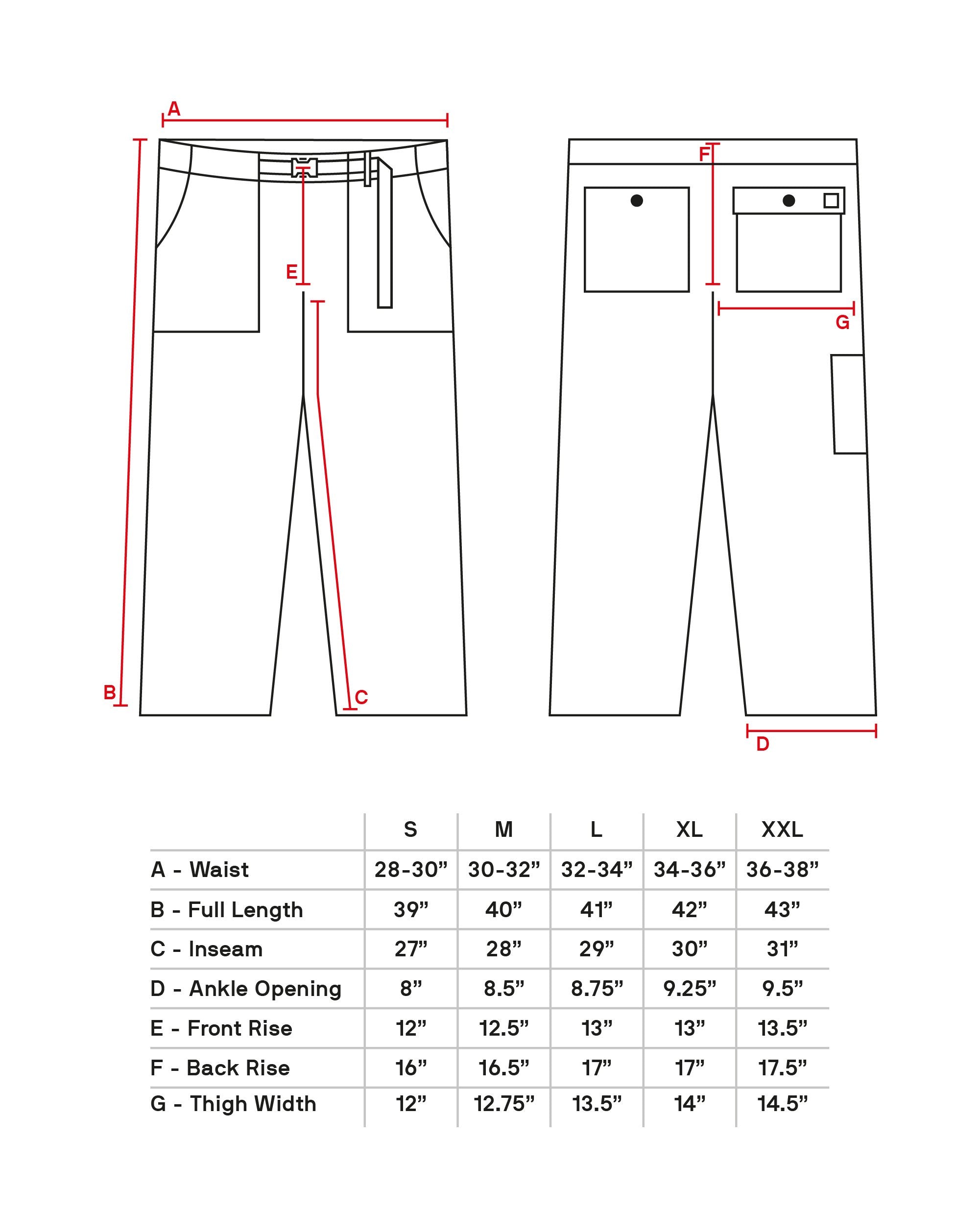 Blacksmith - Slash Pants - Stone