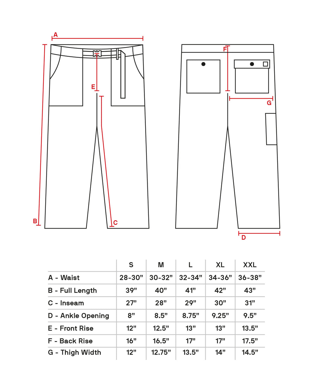 Blacksmith - Slash Pants - Stone