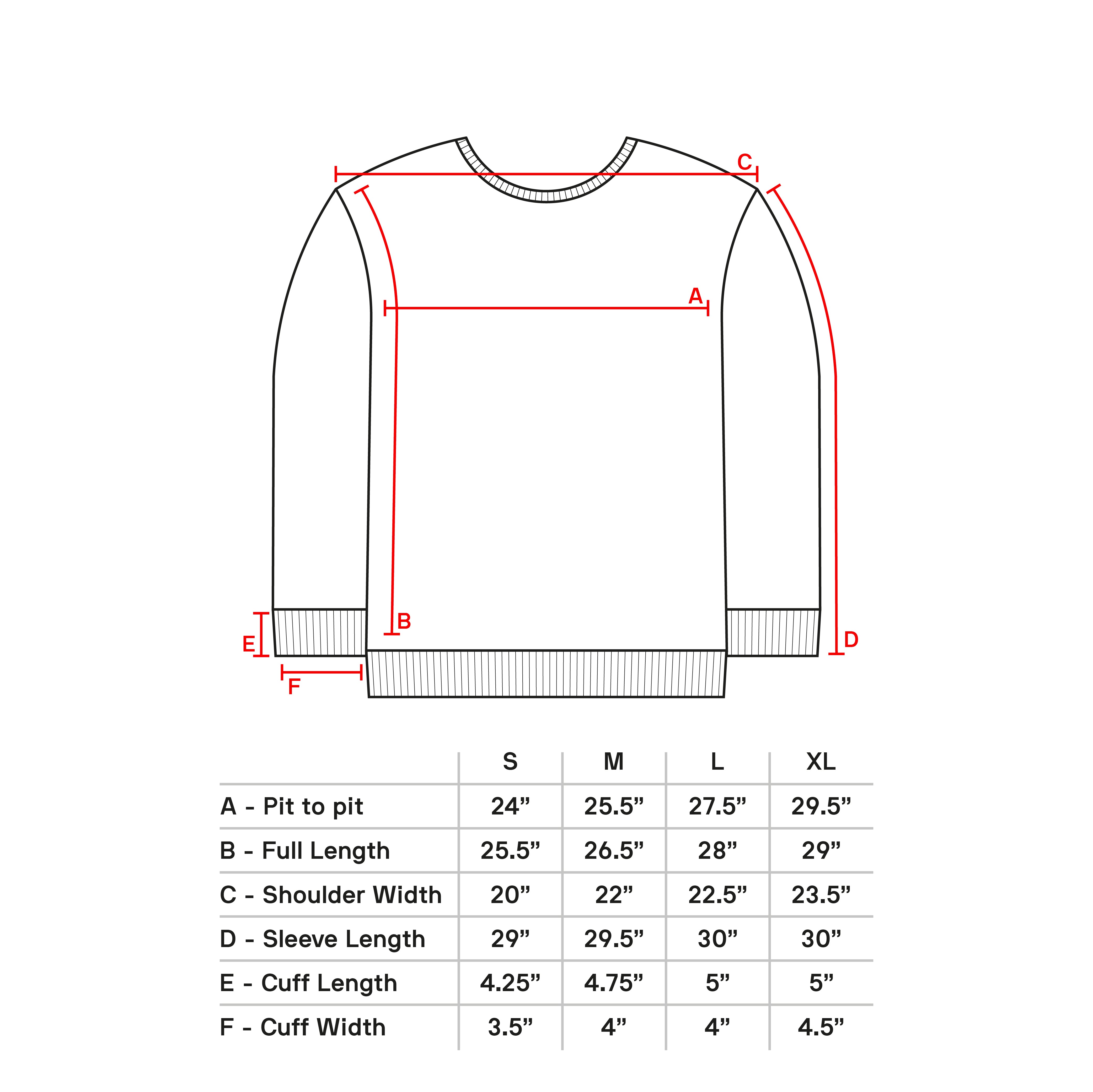 Camber USA - 234 12oz Crewneck - Natural