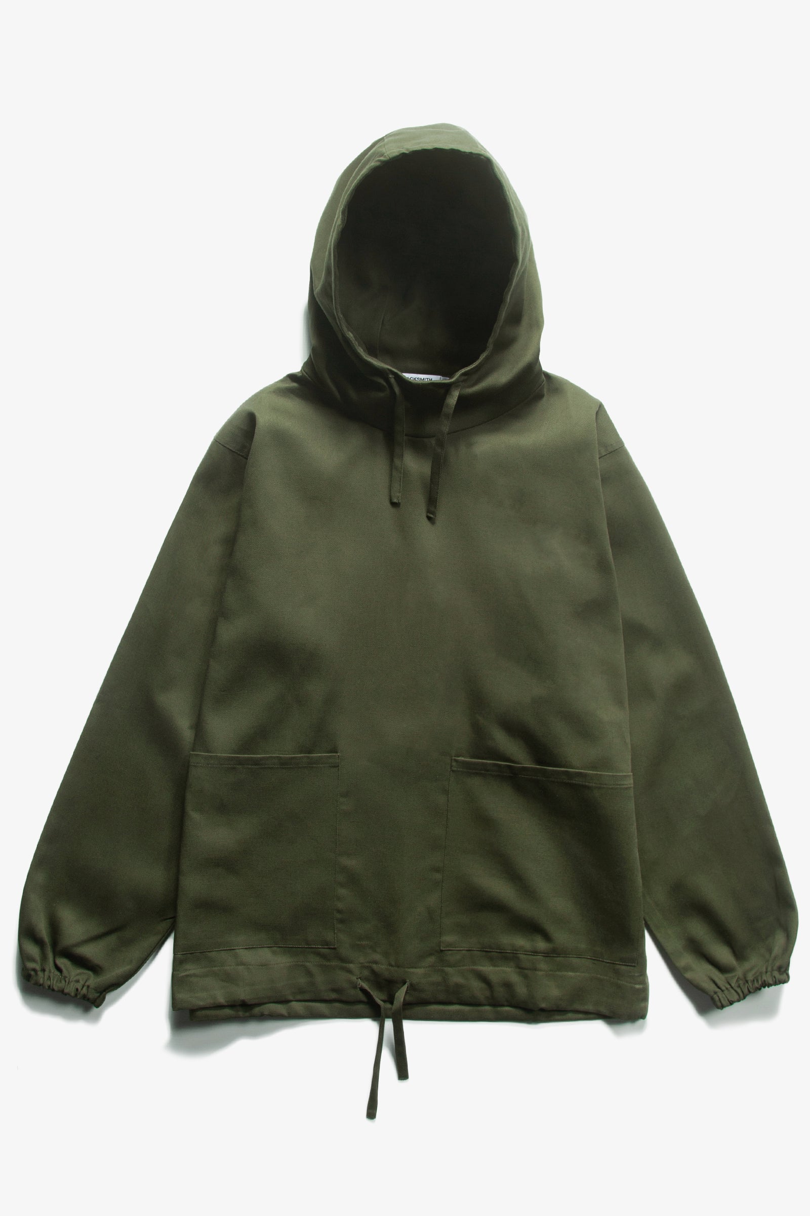 【Size M】SMOCK COTTON WEATHER 2020【Olive】 Washed Cotton Drill Gardening Smock in Olive – Gardenheir