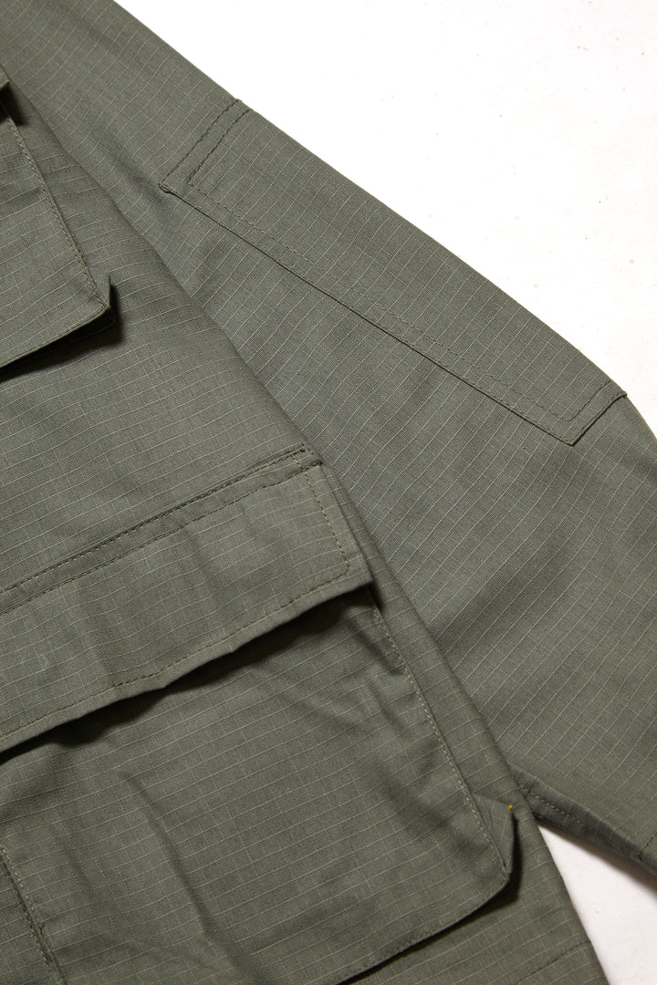 Deadstock - BDU Ripstop Overshirt - Olive
