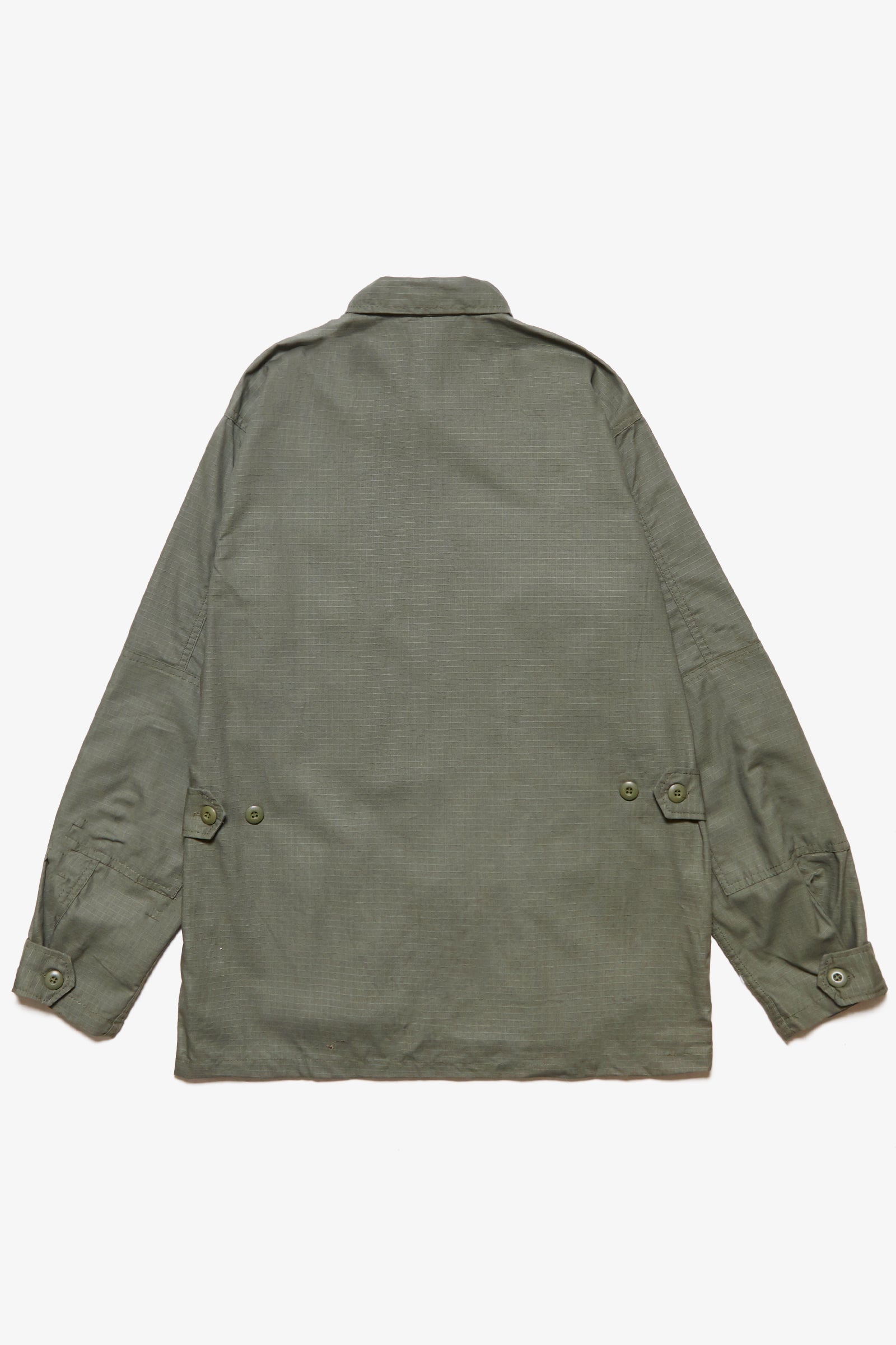 Deadstock - BDU Ripstop Overshirt - Olive | Blacksmith Store