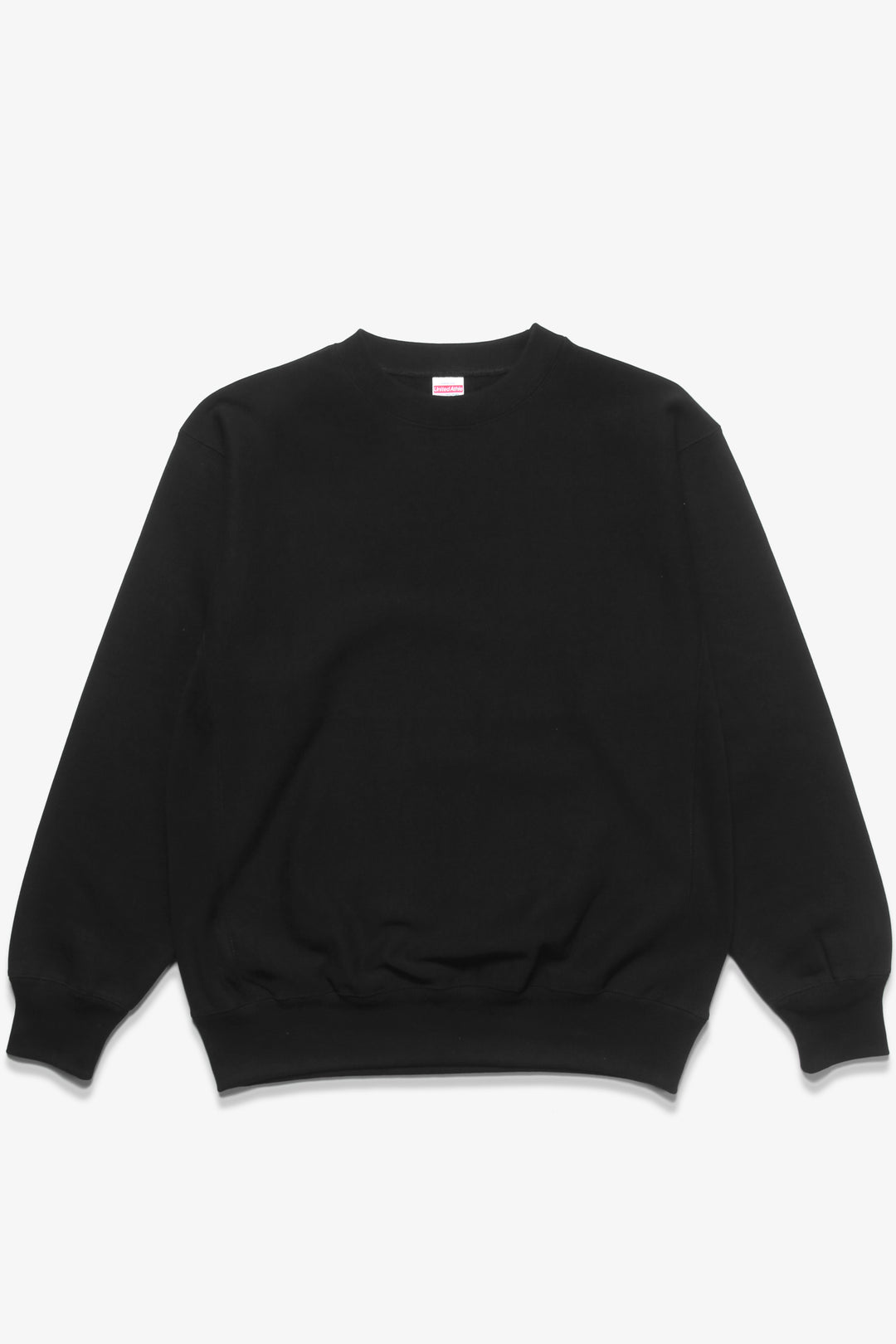 United Athle - 5764 12oz Heavyweight Sweatshirt - Black