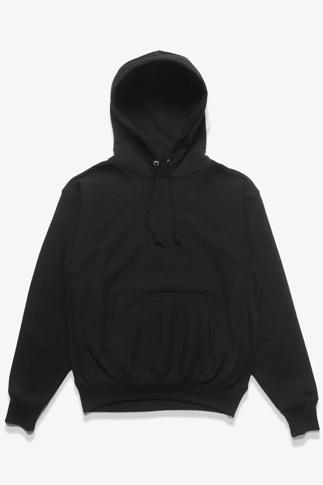 United Athle - 5763 12oz Heavyweight Hoodie - Black