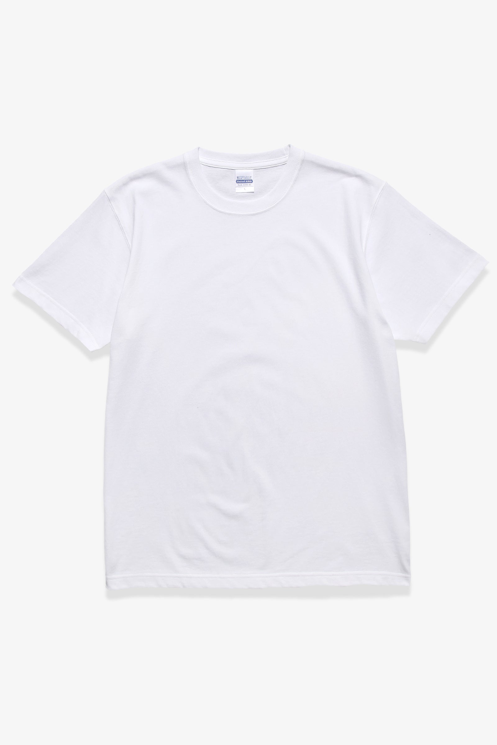 United Athle - 4252 7.1oz Heavyweight T-Shirt - White