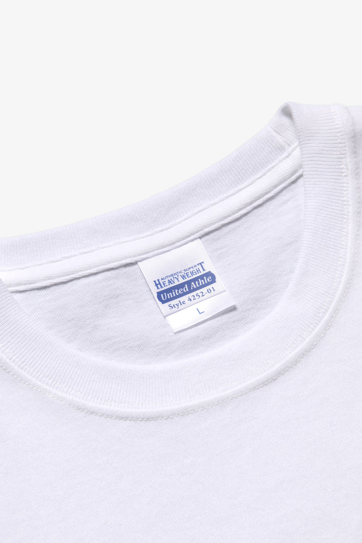 United Athle - 4252 7.1oz Heavyweight T-Shirt - White