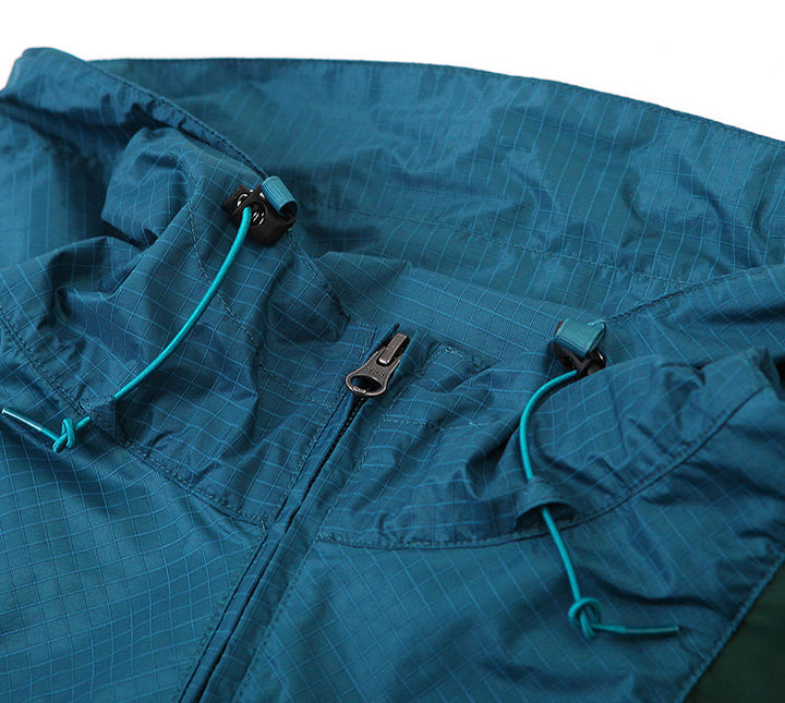 Outstanding & Co. - 80's Mountain Parka - Blue