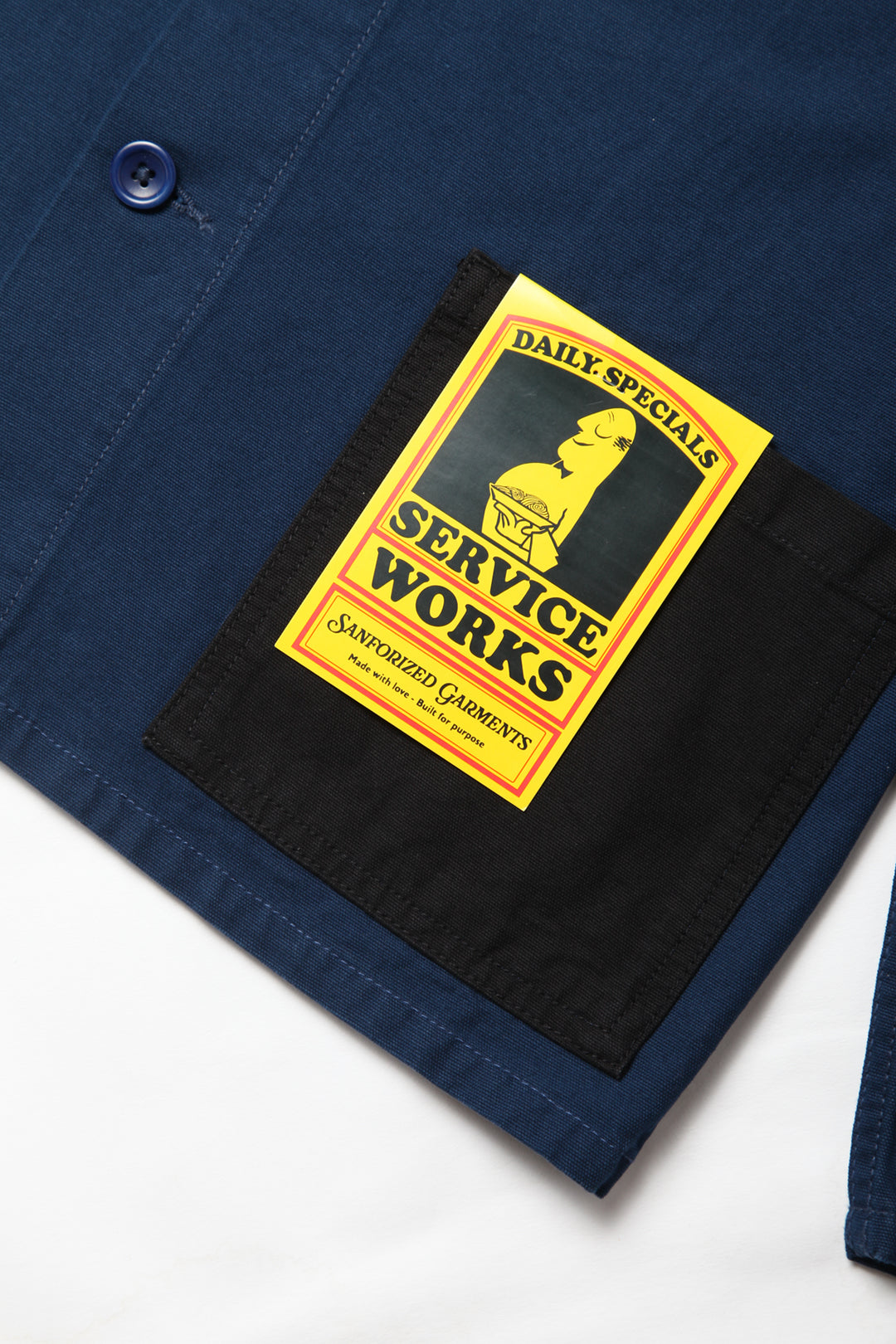Service Works - Classic Chore Shirt- Midnight