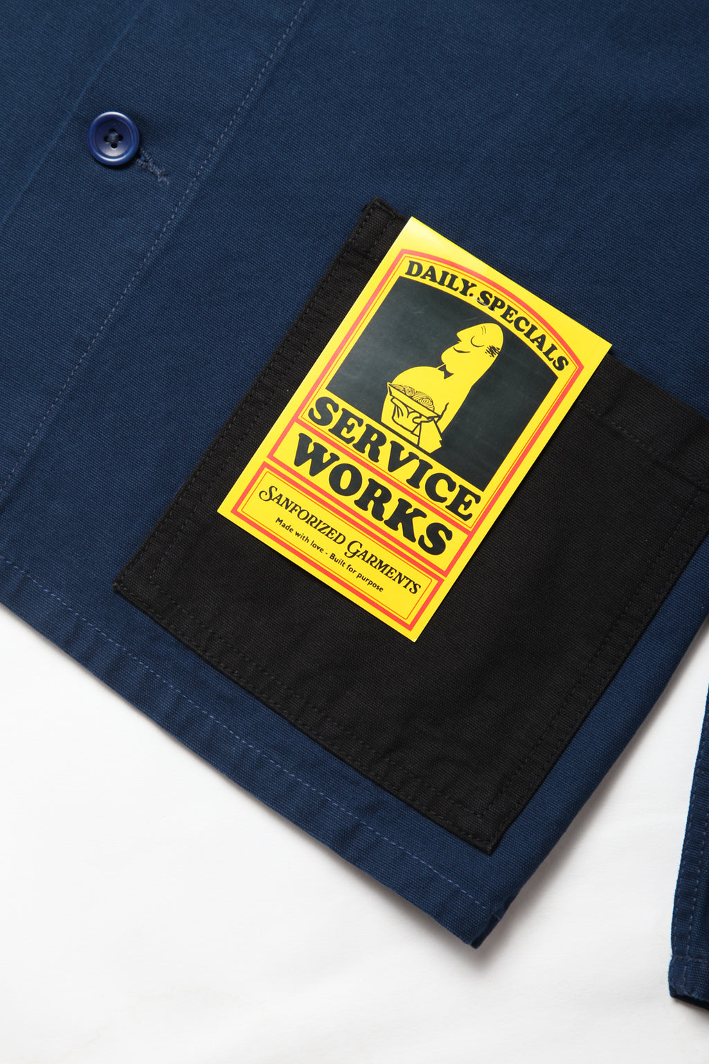 Service Works - Coverall Jacket - Midnight